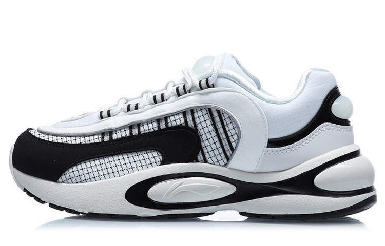 (Women) Li-Ning V8 'White Black' ARHQ172-4