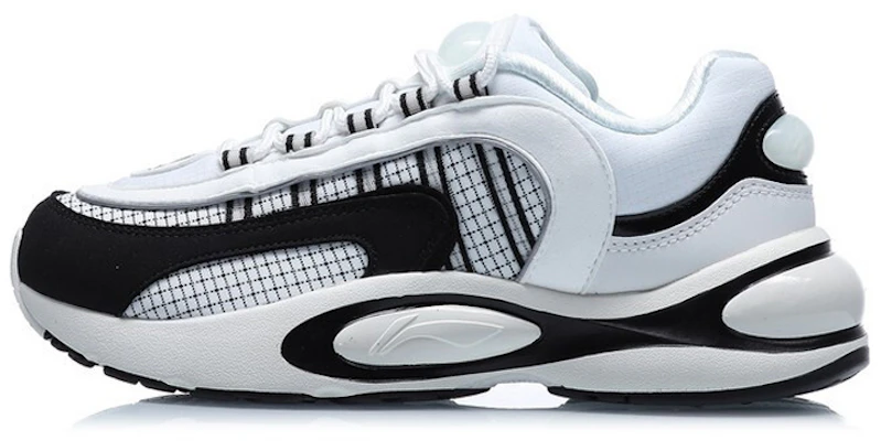 (W) Li-Ning V8 ''Wit Zwart'' ARHQ172-4 Buy (W) Li-Ning V8 ''Wit Zwart'' ARHQ172-4