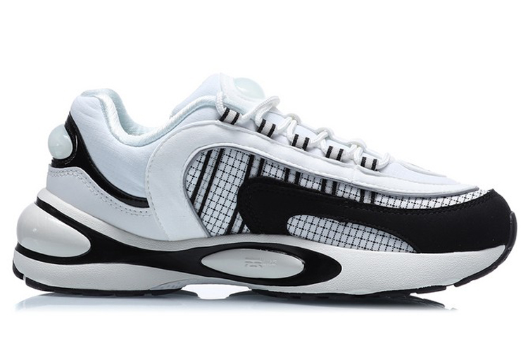 Order (W) Li-Ning V8 'Putih Hitam' ARHQ172-4