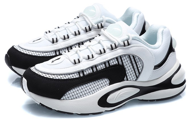 Lookbook (W) Li-Ning V8 'Putih Hitam' ARHQ172-4