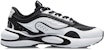 (W) Li-Ning V8 'Putih Hitam' ARHR056-1