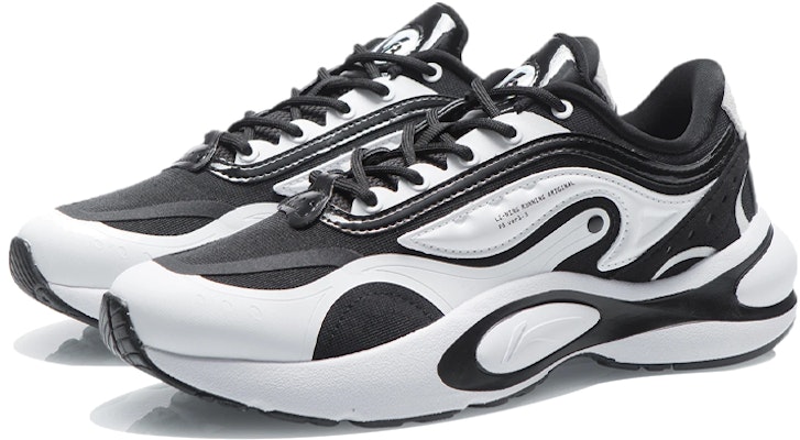 (W) 리닝 V8 '화이트 블랙' (Li-Ning V8 '화이트 블랙') ARHR056-1 Lookbook (W) 리닝 V8 '화이트 블랙' (Li-Ning V8 '화이트 블랙') ARHR056-1