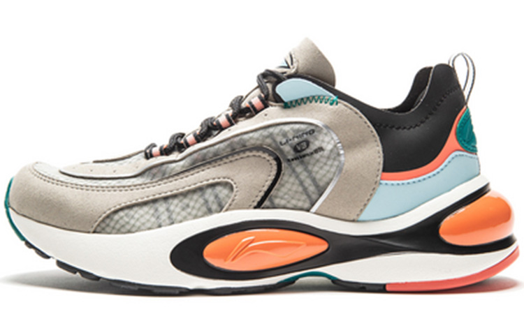 (Women) Li-Ning V8 Low 'Camel Grey' ARHP128-1