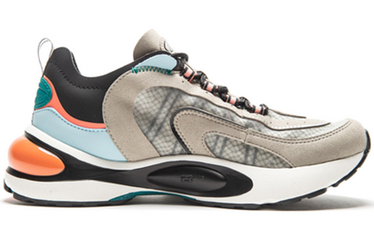 Order (W) Li-Ning V8 Low ''Camel Grijs'' ARHP128-1