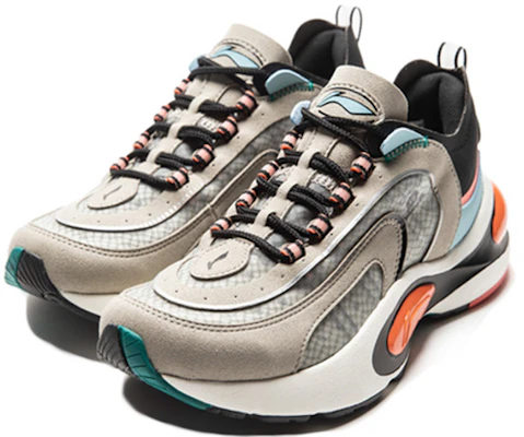 (W) Li-Ning V8 Low ''Camel Grijs'' ARHP128-1 Lookbook (W) Li-Ning V8 Low ''Camel Grijs'' ARHP128-1