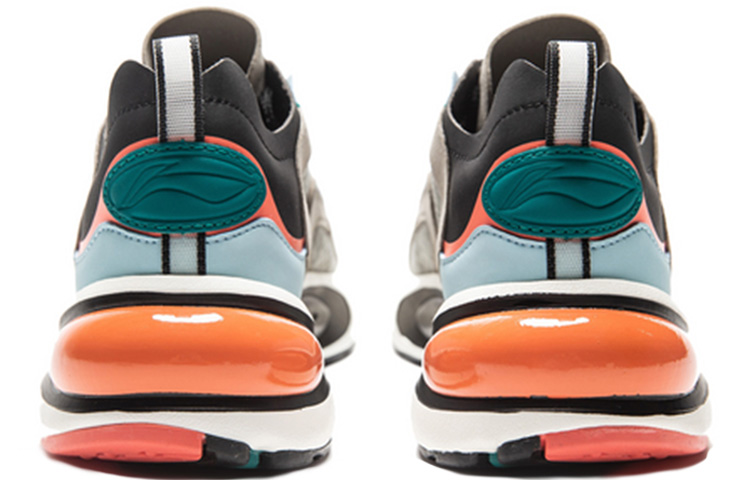 Shop (W) Li-Ning V8 Low ''Camel Grijs'' ARHP128-1