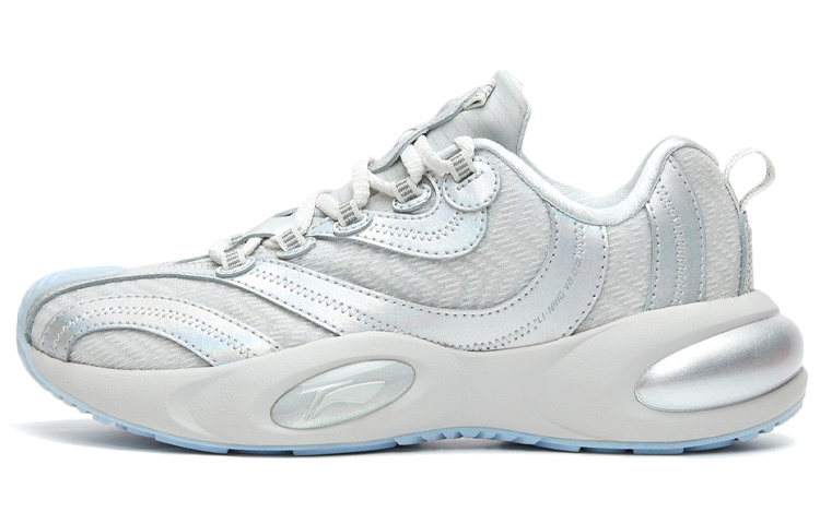 (Women) Li-Ning V8 Low 'Light Lime' ARHR104-3