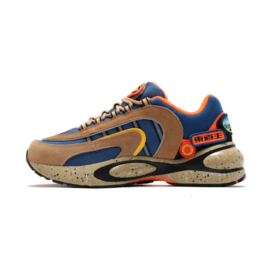 (W) Li-Ning V8 X 2019 New York Fashion Week 'Blue Yellow'