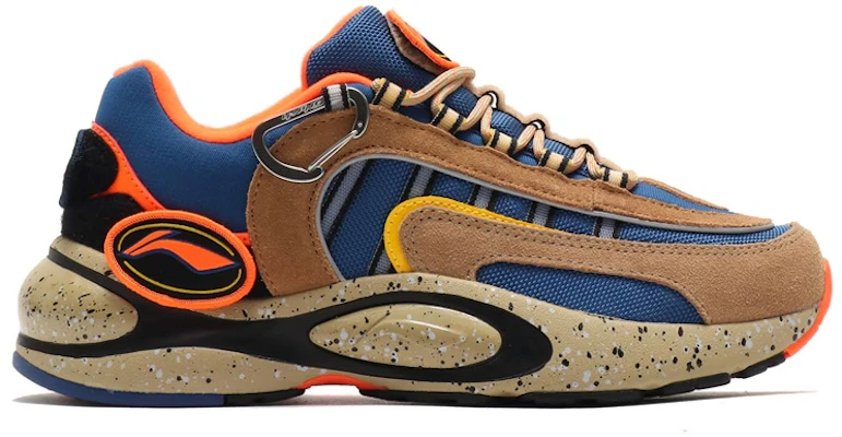 (W) Li-Ning V8 X 2019 Semaine de la Mode New York ''Bleu Jaune'' ARHP228-2 Order (W) Li-Ning V8 X 2019 Semaine de la Mode New York ''Bleu Jaune'' ARHP228-2