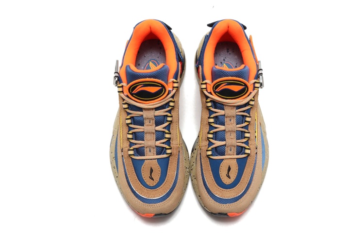 Lookbook (W) Li-Ning V8 X 2019 Semaine de la Mode New York ''Bleu Jaune'' ARHP228-2