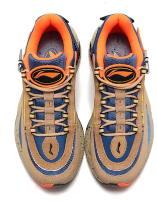 (W) Li-Ning V8 X 2019 Semaine de la Mode New York ''Bleu Jaune'' ARHP228-2 Lookbook (W) Li-Ning V8 X 2019 Semaine de la Mode New York ''Bleu Jaune'' ARHP228-2