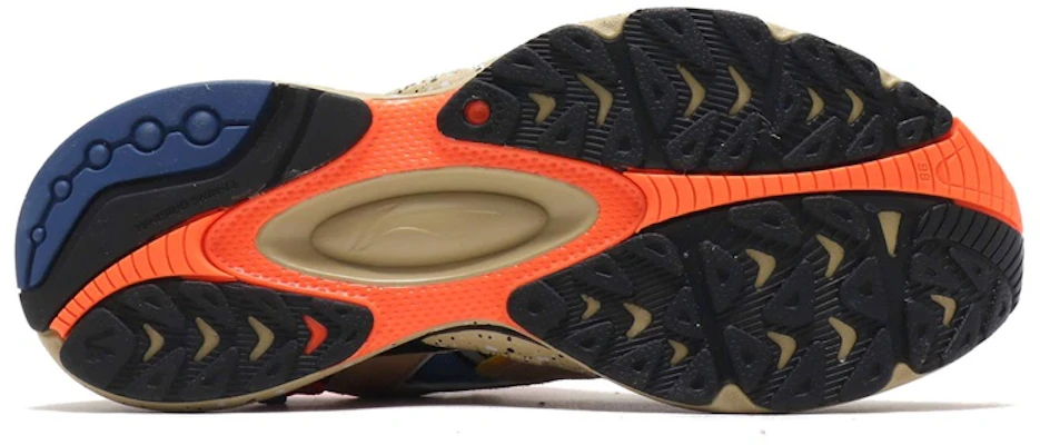 (W) Li-Ning V8 X 2019 Semaine de la Mode New York ''Bleu Jaune'' ARHP228-2 Shop (W) Li-Ning V8 X 2019 Semaine de la Mode New York ''Bleu Jaune'' ARHP228-2