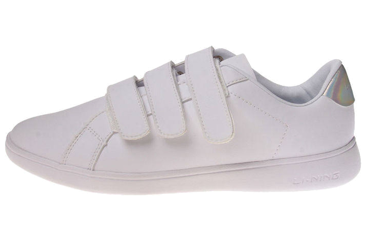 (Women) Li-Ning Velcro Low 'White' AGCM218-1