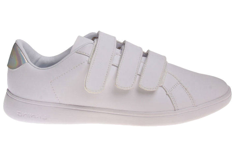 Order (W) Li-Ning Velcro Bas ''Blanc'' AGCM218-1