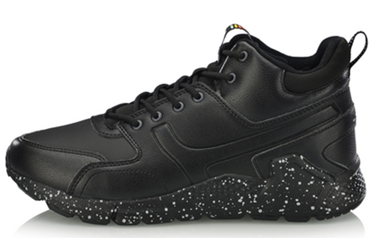 (Women) Li-Ning Volcano High 'Classic Black' AGCN188-3