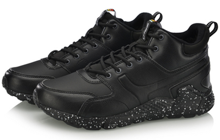 Lookbook (W) Li-Ning Volcano High ''Noir Classique''. AGCN188-3