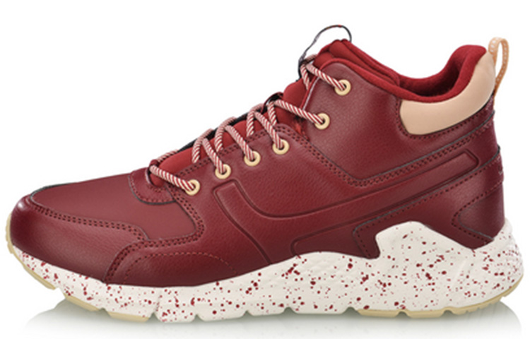 (Women) Li-Ning Volcano High 'Classic Red' AGCN188-4