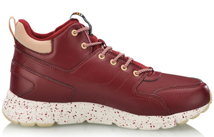 Order (W) Li-Ning Vulkan High ''Klassisch Rot'' AGCN188-4
