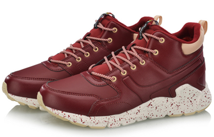 Lookbook (W) Li-Ning Vulkan High ''Klassisch Rot'' AGCN188-4