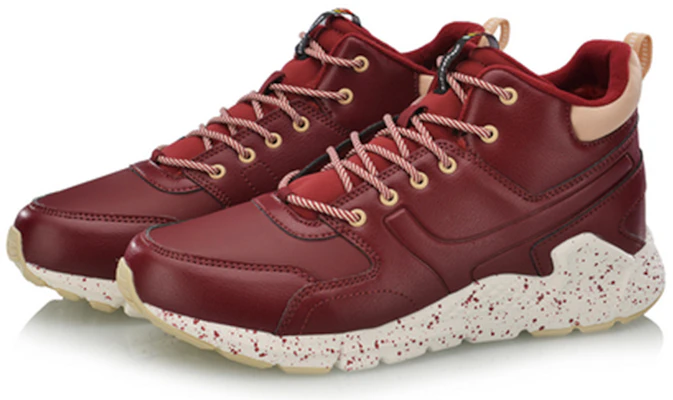 (W) Li-Ning Vulkan High ''Klassisch Rot'' AGCN188-4 Lookbook (W) Li-Ning Vulkan High ''Klassisch Rot'' AGCN188-4