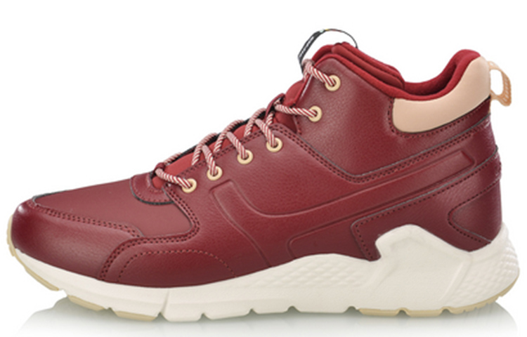 (Women) Li-Ning Volcano High 'Deep Maroon' AGCN188-2