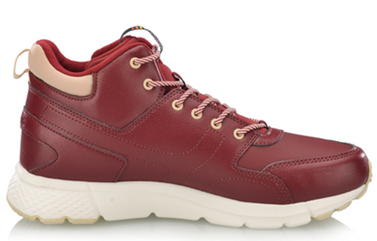 Order (W) Li-Ning Volcano High 'Maroon Gelap' AGCN188-2