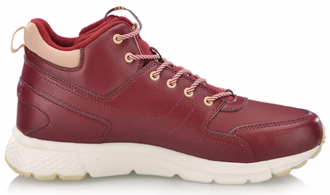 (W) Li-Ning Volcano High 'Maroon Gelap' AGCN188-2 Order (W) Li-Ning Volcano High 'Maroon Gelap' AGCN188-2