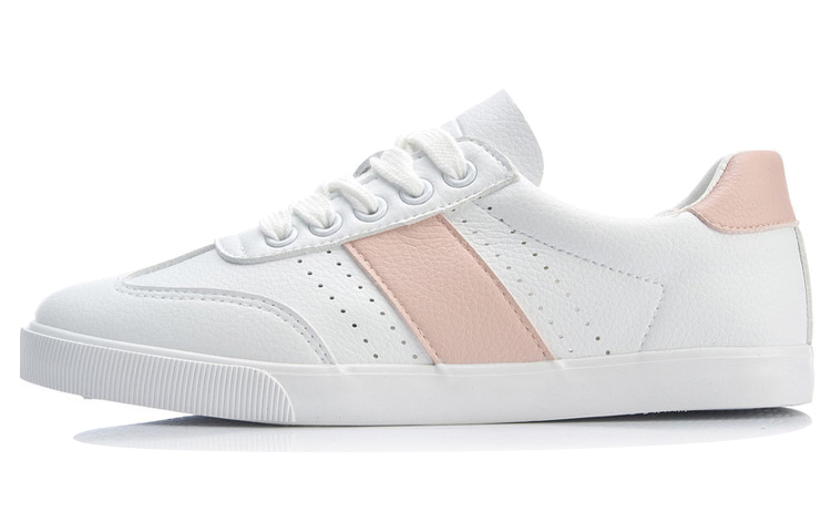 (Women) Li-Ning Vulc Lite 'Pink White' AGLP032-3