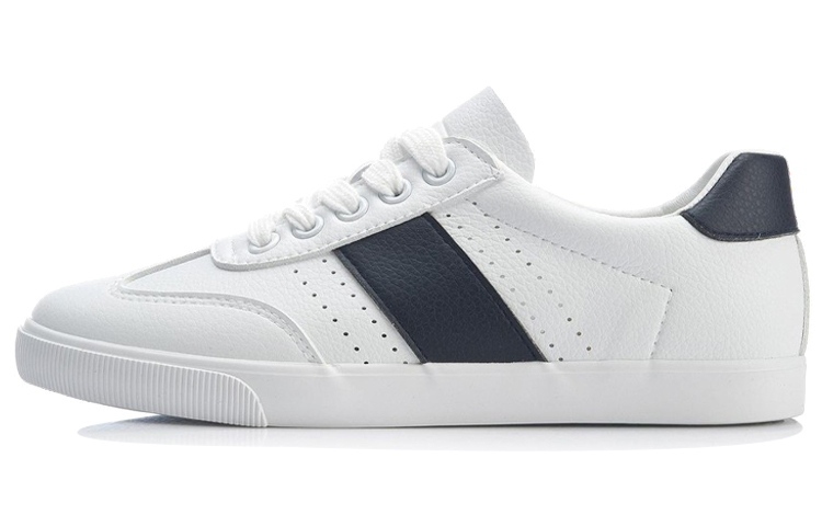 (Women) Li-Ning Vulc Lite 'White Blue' AGLP032-1