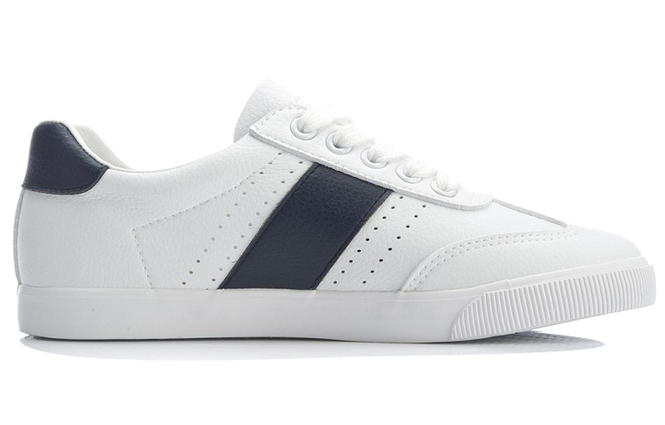 Order (W) Li-Ning Vulc Lite ''Wit Blauw'' AGLP032-1