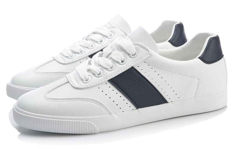 Lookbook (W) Li-Ning Vulc Lite ''Wit Blauw'' AGLP032-1
