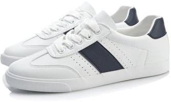 Lookbook LiNing李寧 Vulc Lite 超便捷經典耐磨休閒板鞋 女款 白藍