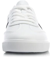 Shop LiNing李寧 Vulc Lite 超便捷經典耐磨休閒板鞋 女款 白藍