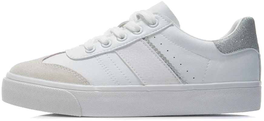 (W) Li-Ning VULC Lite ''Blanc Argent'' AGCR340-1 Buy (W) Li-Ning VULC Lite ''Blanc Argent'' AGCR340-1