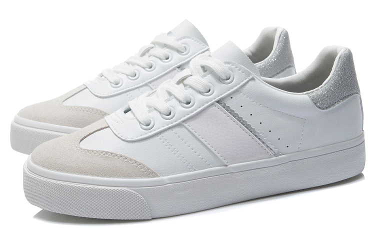 Lookbook (W) Li-Ning VULC Lite ''Blanc Argent'' AGCR340-1