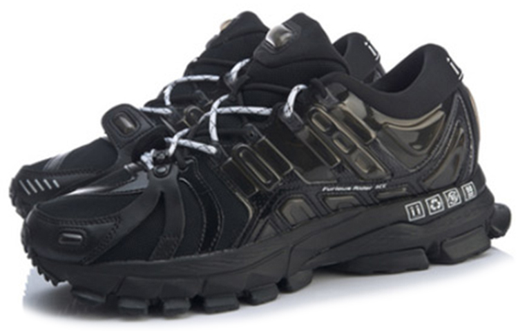(W) Li-Ning W Furious Rider ACE 'Black' 圖 3