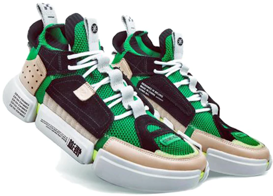 (W) Li-Ning Wade Essence 2 ACE 'Hijau Khaki' AGWN024-2 Lookbook (W) Li-Ning Wade Essence 2 ACE 'Hijau Khaki' AGWN024-2