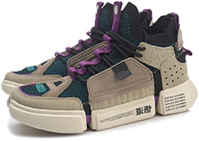 LiNing李寧 悟道 ACE 防滑耐磨 低筒 運動休閒鞋 女款 米卡其 Lookbook LiNing李寧 悟道 ACE 防滑耐磨 低筒 運動休閒鞋 女款 米卡其