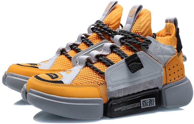 (Women) Li-Ning Wade Essence 2 Ace 'Paris Fashion Week - Yellow' AGBN062-17 Lookbook (Women) Li-Ning Wade Essence 2 Ace 'Paris Fashion Week - Yellow' AGBN062-17