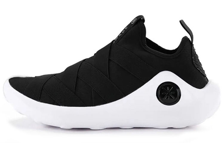(Women) Li-Ning Wade Samurai 3 'Black White' AGWN028-1