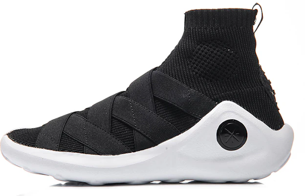 (W) Li-Ning Wade Samurai III Hoge Retro Basketbalschoenen ''Zwart Wit'' ABCM032-1 Buy (W) Li-Ning Wade Samurai III Hoge Retro Basketbalschoenen ''Zwart Wit'' ABCM032-1