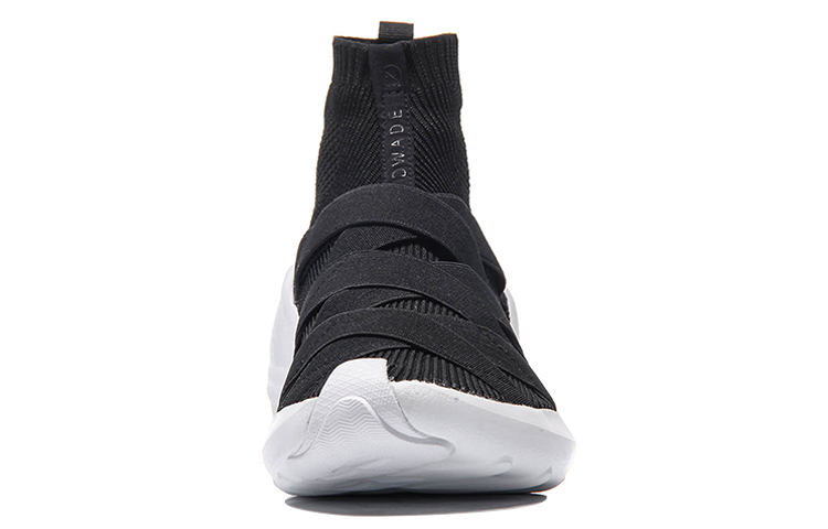 Lookbook (W) Li-Ning Wade Samurai III Hoge Retro Basketbalschoenen ''Zwart Wit'' ABCM032-1