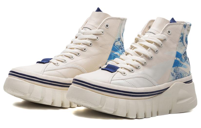 (W) Li-Ning Wave Boot 'White Blue' 圖 3