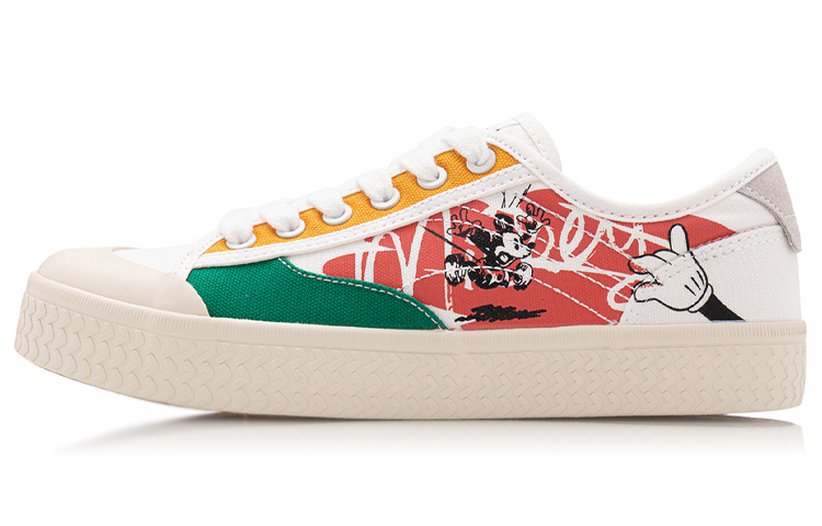 (Women) Li-Ning Wave Canvas Low AGCQ094-3