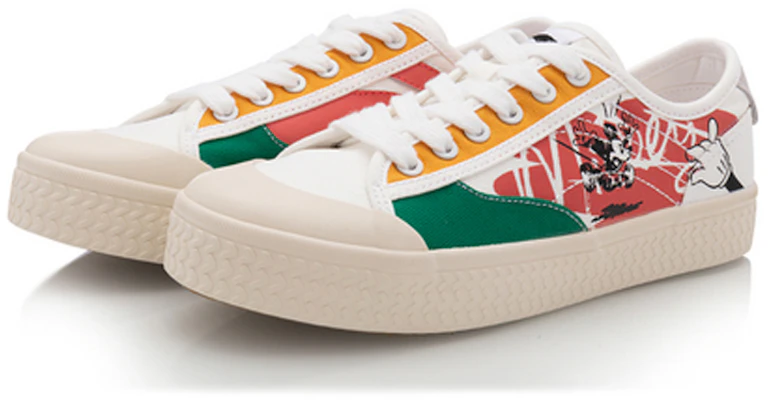 (W) Li-Ning Wave Kanvas Rendah AGCQ094-3 Lookbook (W) Li-Ning Wave Kanvas Rendah AGCQ094-3