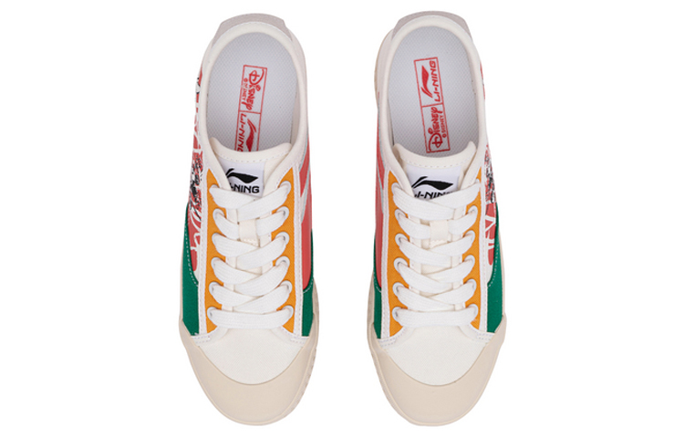 Shop (W) Li-Ning Wave Kanvas Rendah AGCQ094-3
