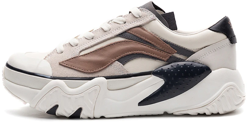 (W) Li-Ning Wave HBRD ''Blanc Noir Marron'' AGCP378-6 Buy (W) Li-Ning Wave HBRD ''Blanc Noir Marron'' AGCP378-6