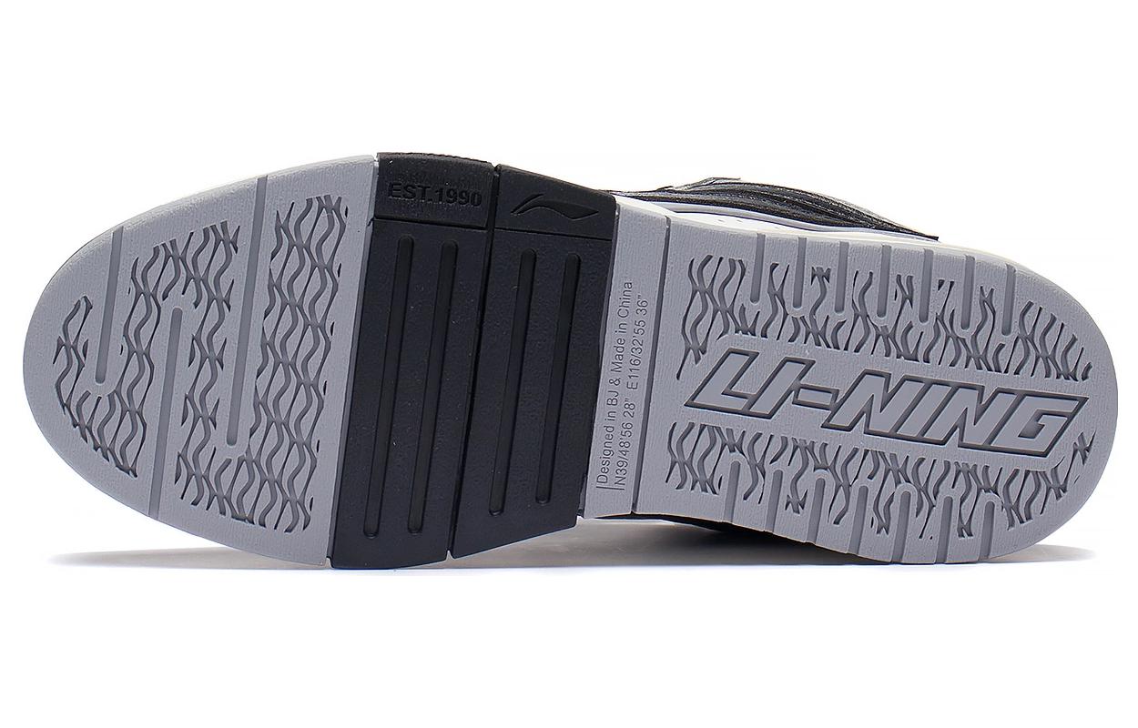 Lookbook (W) Li-Ning Wave Pro 'Hitam Putih' AECS064-1