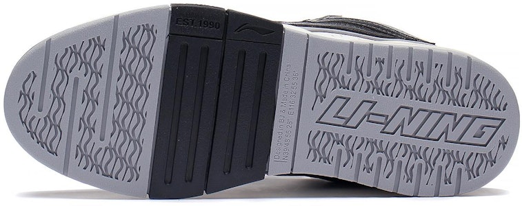 (W) Li-Ning Wave Pro 'Negro Blanco' AECS064-1 Lookbook (W) Li-Ning Wave Pro 'Negro Blanco' AECS064-1