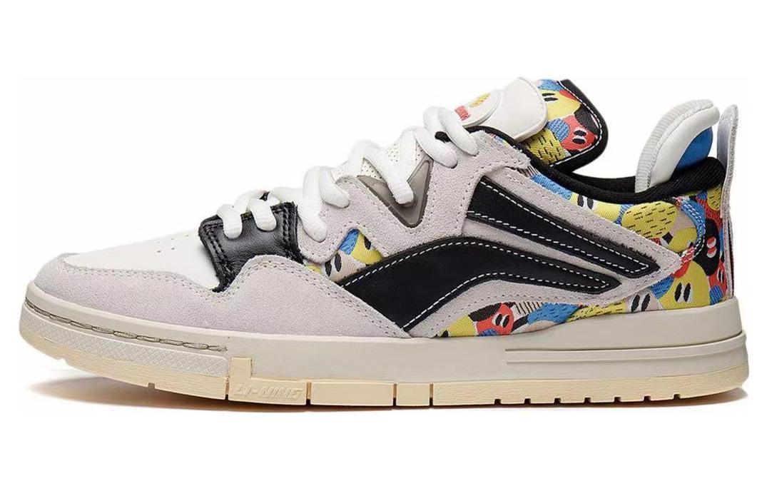 (Women) Li-Ning Wave Pro 'White Black' AECS036-1
